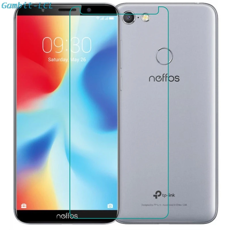 

Закаленное стекло для TP-Link Neffos C9A, 2 шт., Защитная пленка для экрана 2.5D 9H на стекло Neffos C9A, защитный чехол для телефона