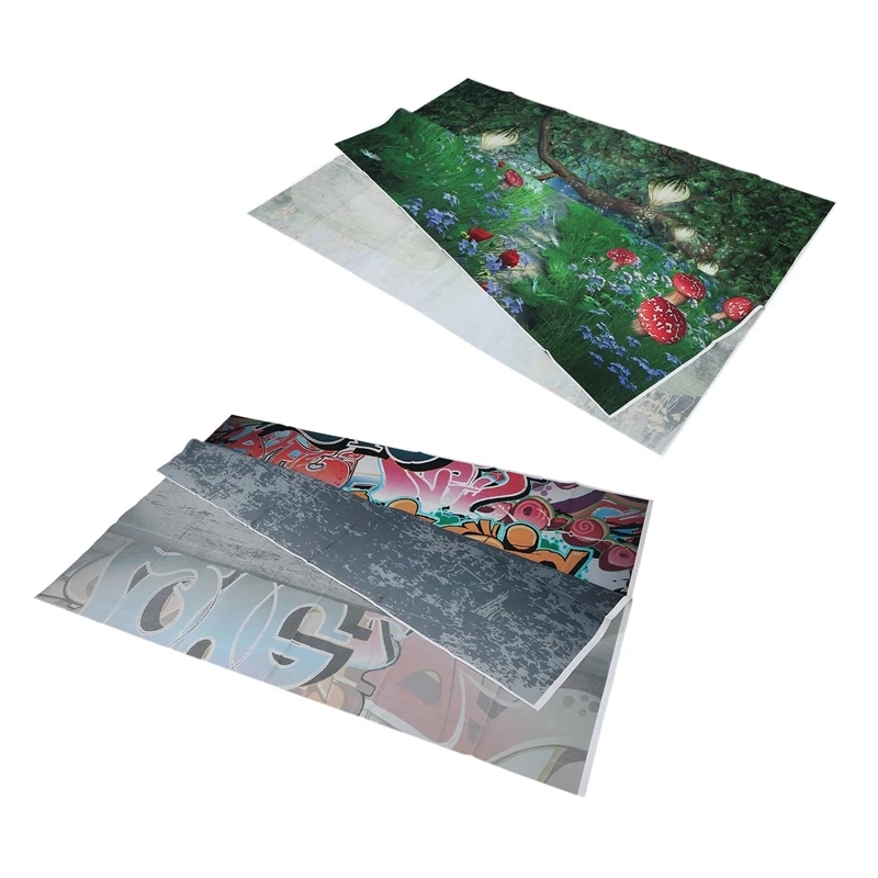 2 шт. 5 х7 футов Виниловый фон для студийной фотосъемки реквизит Фэнтези лес и