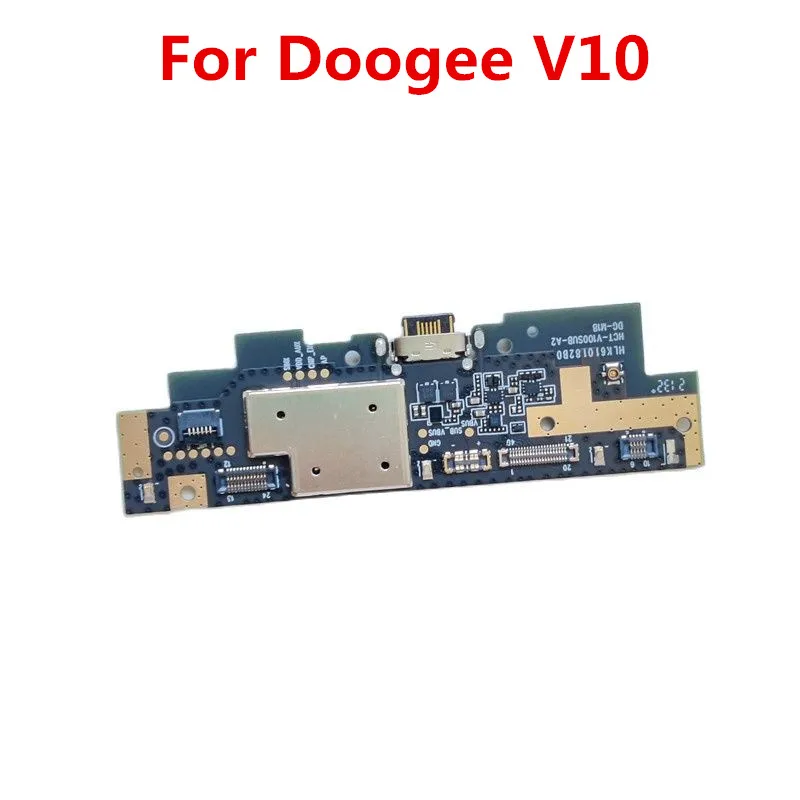 

Новинка, оригинал, Для Doogee V10, умный сотовый телефон, USB плата, зарядная док-станция, запчасти, плата, разъем, зарядный порт