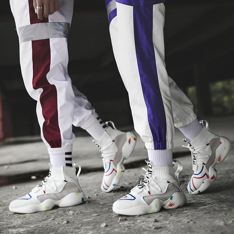 

Sock Sneakers Unisex Sneakers Men and Women Sport Running Shoes for Adults Trainers Fall Breathable Walking Jogging Ankle Boots