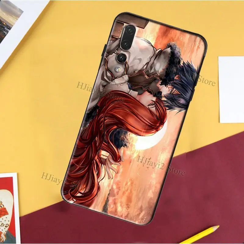Чехол Erza Fairy Tail для Huawei P30 Pro P10 P20 P40 Lite P Smart 2019 Z Mate 30 10 20 | Мобильные телефоны и