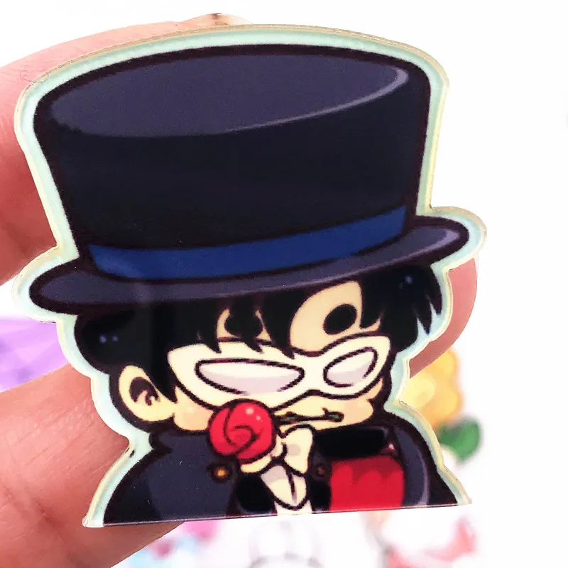 1 шт. Фея значок Сейлор Мун Рисунок мультфильм аниме каваи брошь Diy аксессуары