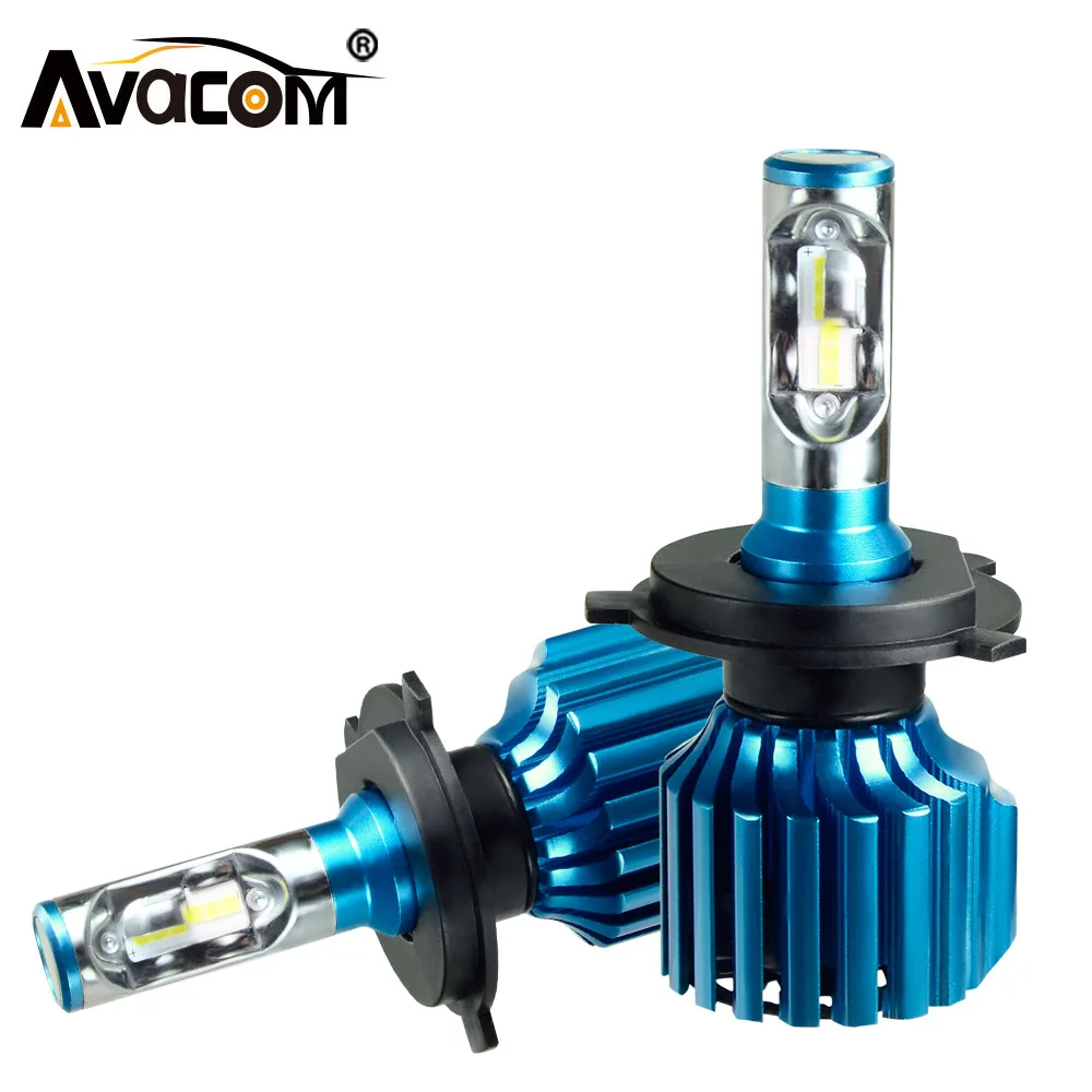 Avacom LED Turbo H11 H15 Автомобильные фары светодиодсветодиодный H7 H1 9005/HB3 9006/HB4 9012/Hir2 CSP 6500