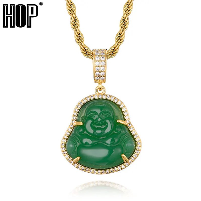 В стиле хип-хоп 8 цветов цепи из нержавеющей стали нержавеющая сталь Будда