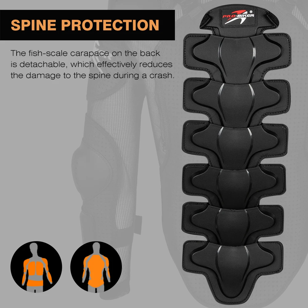 Защита для мотокросса гоночная армированная защита мотоциклетная куртка