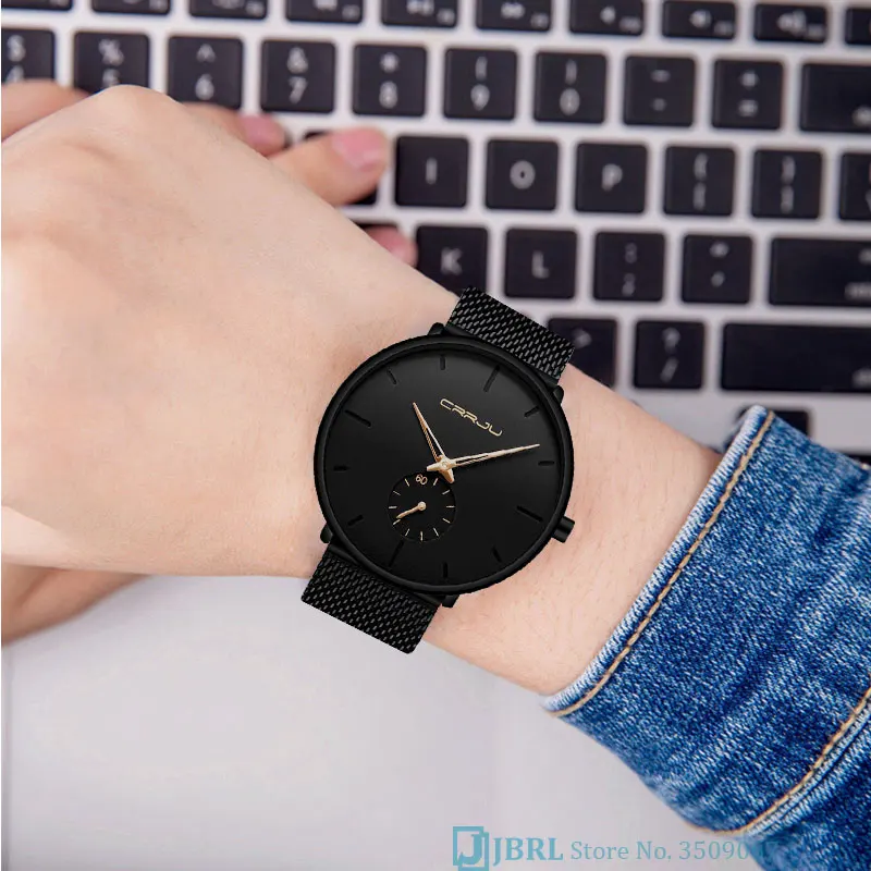 Часы наручные женские кварцевые брендовые деловые из нержавеющей стали с