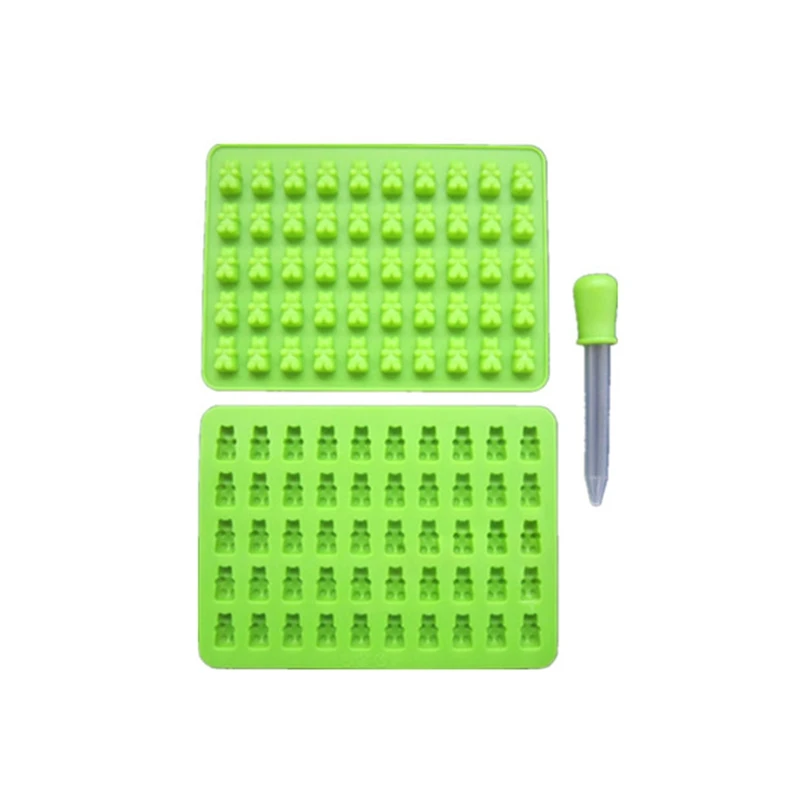 Силиконовая форма 3D помадка 53 полости силиконовая для шоколада конфет льда желе |