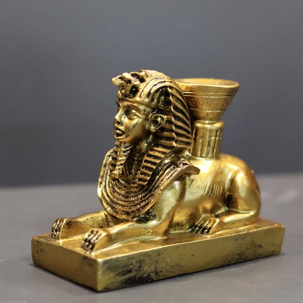 Подставка для выставки статуи Сфинкса из Египта подставка стеклянных шаров