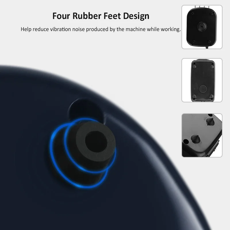 Аквариумный кислородный насос с 2/4 отверстиями 8/12 Вт 220 В регулируемый выход