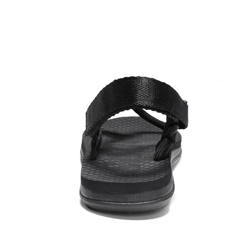 2020 Men's Sandals Men Summer Beach Outdoor Water Shoes Large Size 45 Flip Flops Flat Light Simple Casual Slippers | Обувь