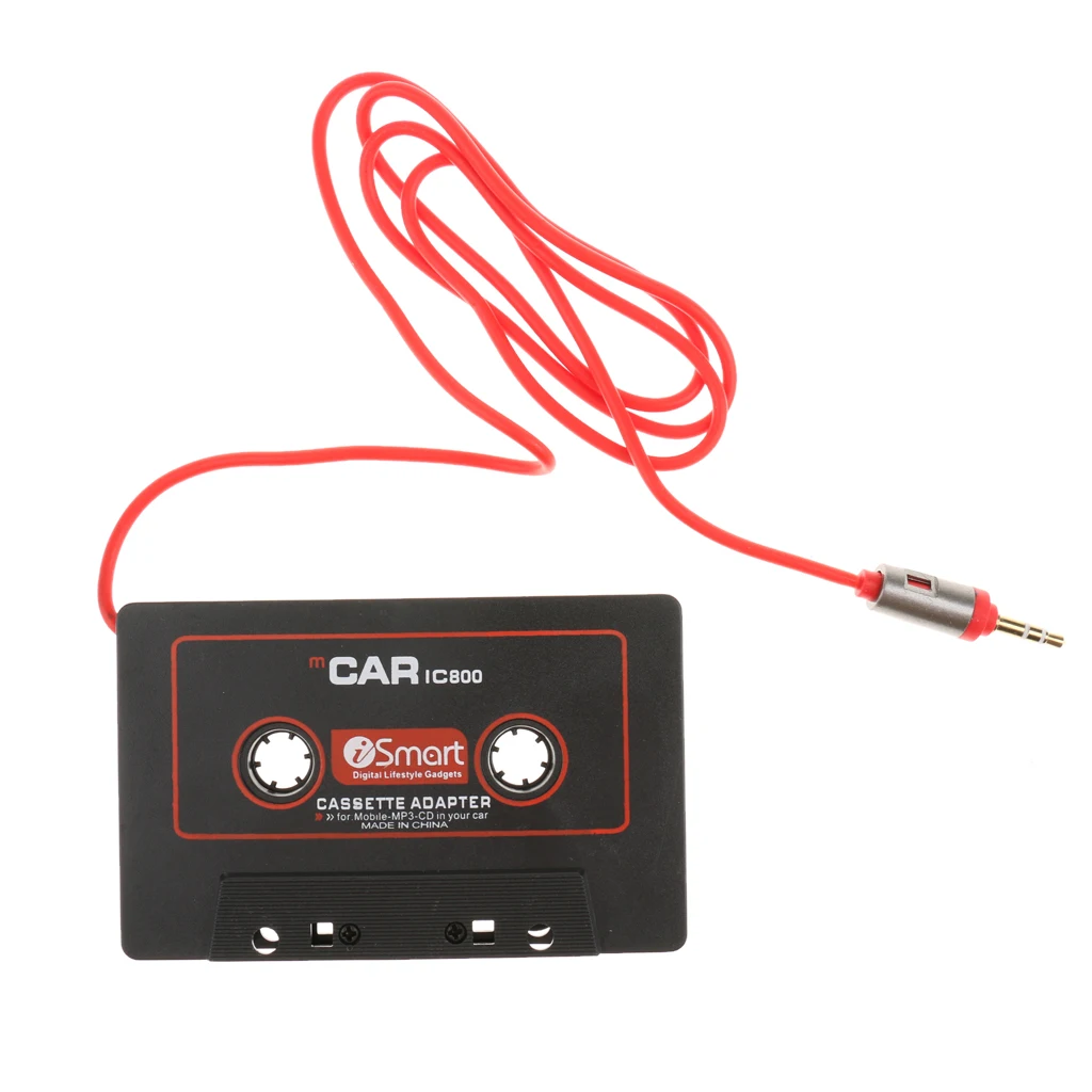 AUX автомобильный аудио компактный IC800 переходник кассеты для MP3 CD|Кассетный