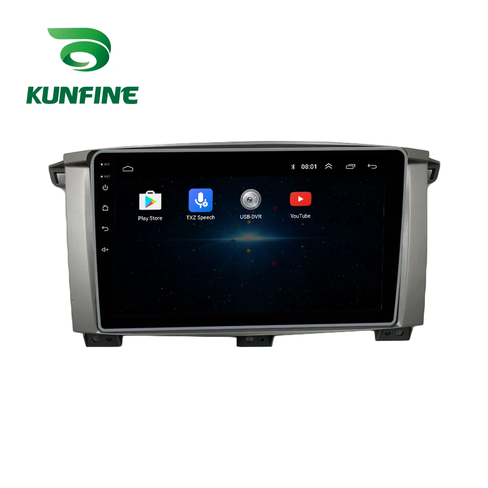 Android 10 0 Octa Core автомобильный DVD GPS навигатор плеер Deckless Car Stereo для Toyota Land Cruiser 100 GXR