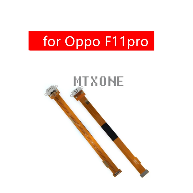 Для Oppo F11 pro USB зарядное устройство разъем микрофон с гибким кабелем зарядная док
