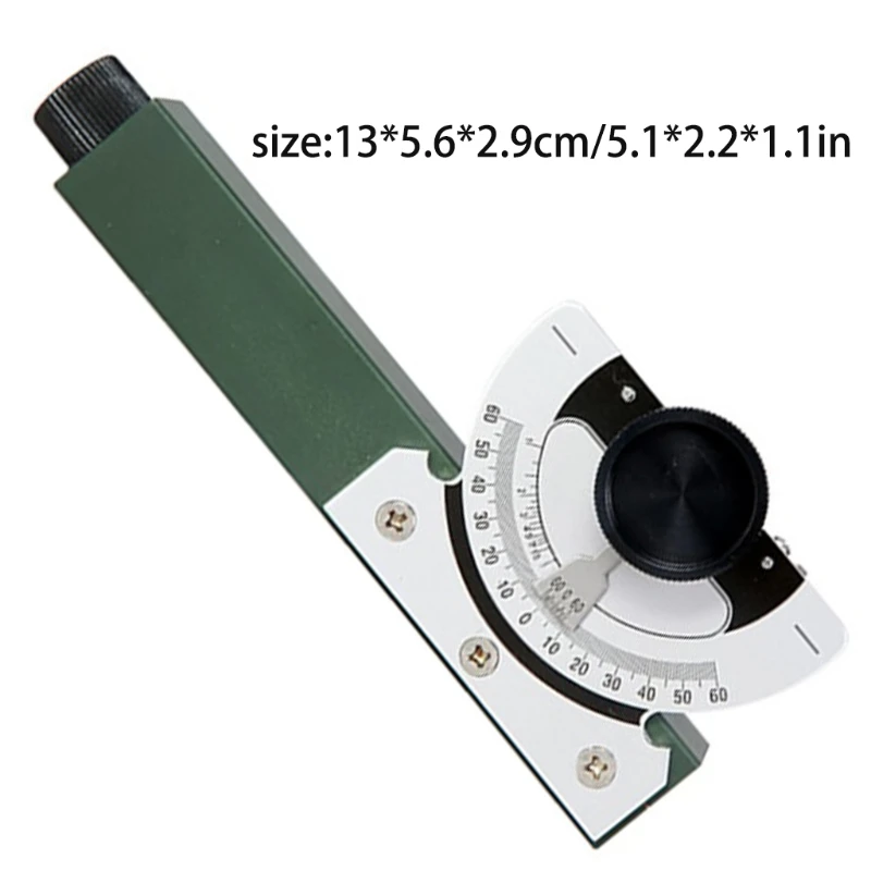 

Practical Leveling Instrument Meter Angel +60 0 -60/ Slope 45 0 35 SSY-1