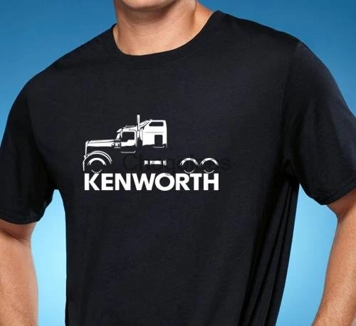 Kenworth W900 900 футболка с классическим дизайном | Мужская одежда