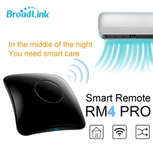 BroadLink RM4 Pro Smart Home Universal Remote Control Switch IR Wifi RF Controller For Air-con,TV etc.Support Alexa Google Home