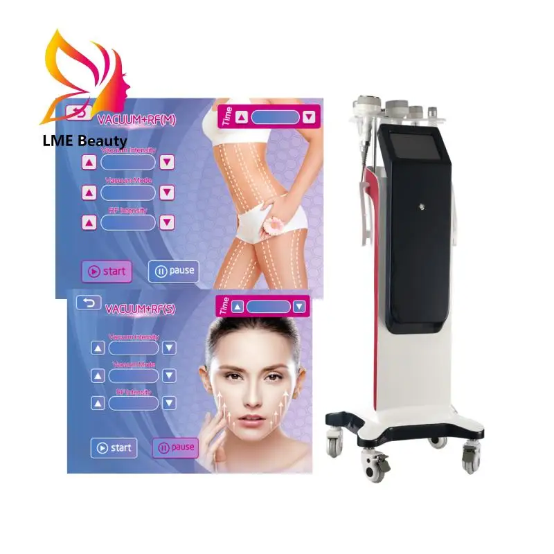 

80Khz Ultrasound Cavitation Body Slimming Machine 4 in1 Body shaping Massager Anti-cellulite Weight Loss Device For Beauty Salon