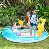 outdoor childrens water slide inflatables for kids yard water park childrens slide fun lawn water slides pools inflatable pool