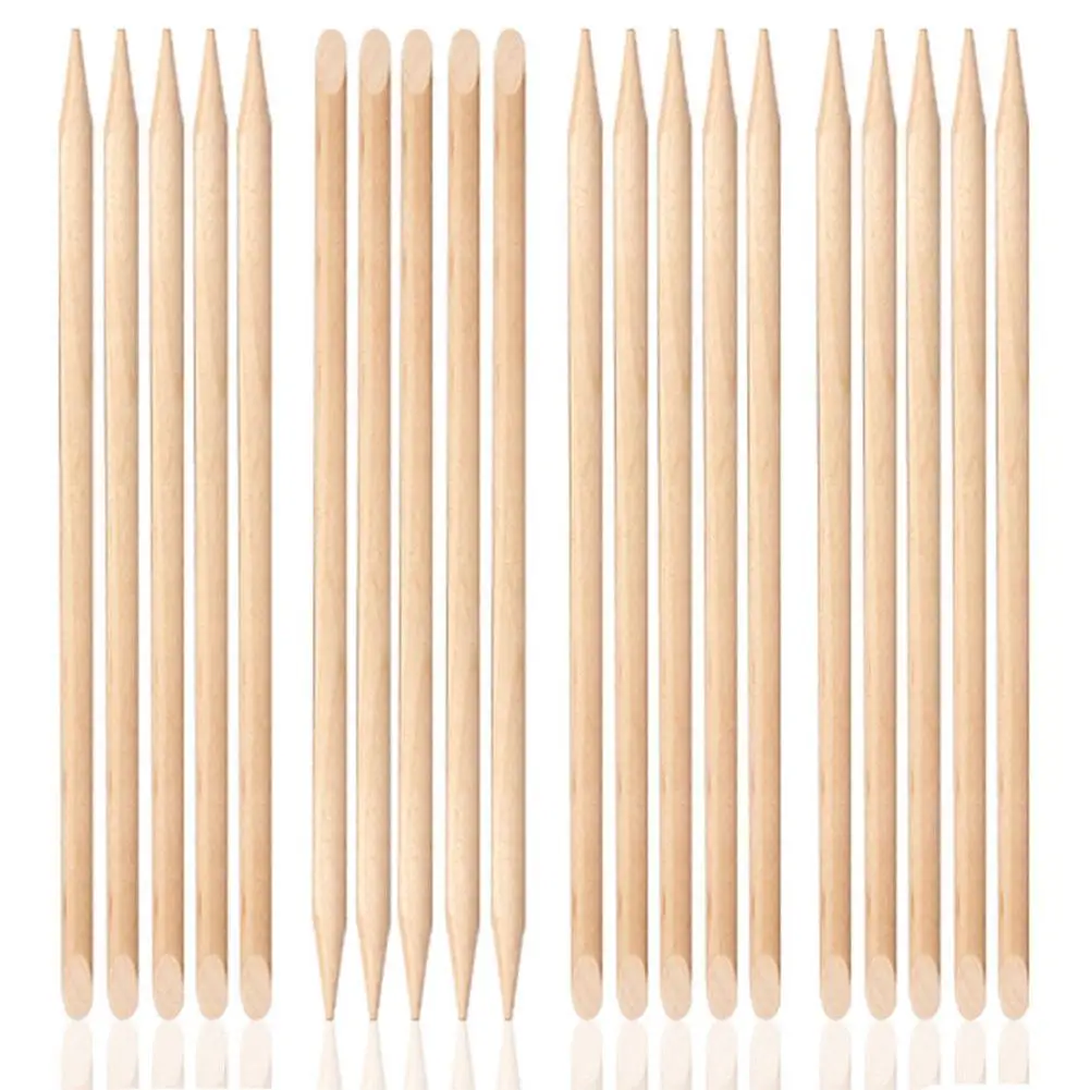 Маникюрный Инструмент для удаления кутикулы 100 шт.|Комплекты и наборы| |