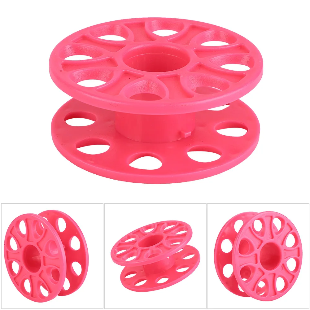 Катушка на палец для дайвинга прочная пластиковая компактная катушка легкий и