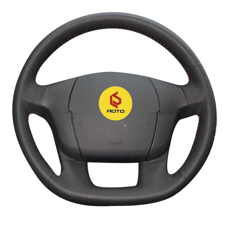 

Оплетка для руля чехол для Citroen C4 C4L funda volante кожаный чехол для руля