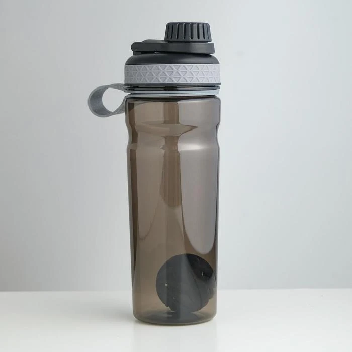 Шейкер 800 мл 7.7х23.5 см с шариком | Дом и сад