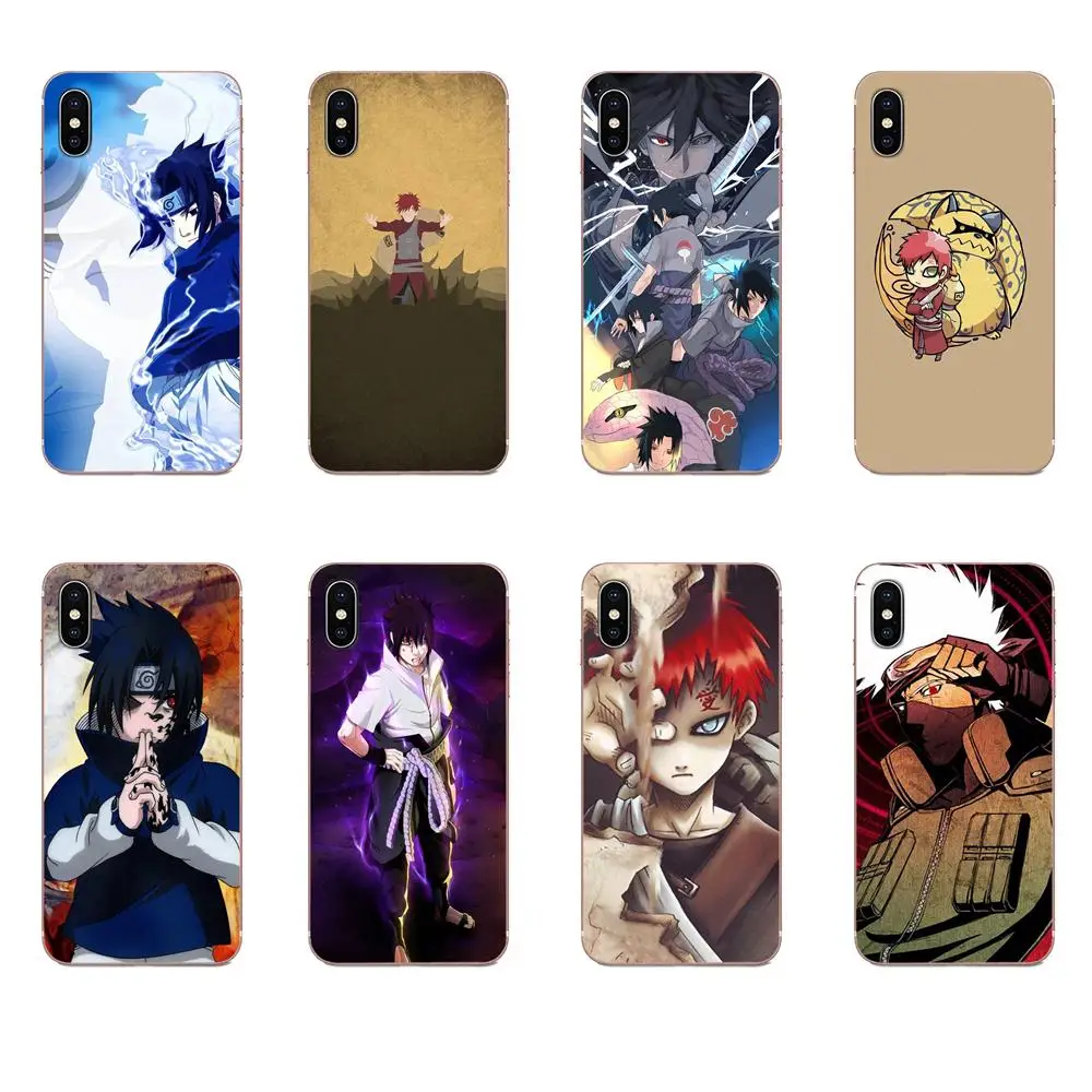 Аниме Наруто Саске Гаара Какаши мягкий чехол для huawei Honor mate 7 7A 8 9 10 20 V8 V9 V10 G Lite Play Mini