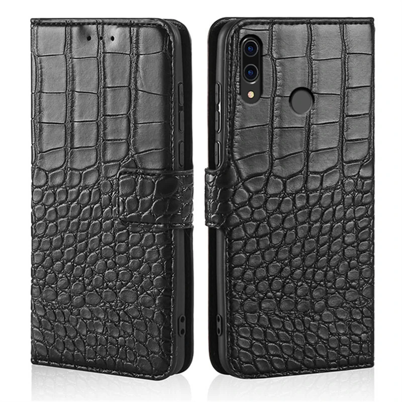 Чехол для Huawei P Smart Plus, откидной Чехол из крокодиловой кожи, кошелек, держатель для карт, чехол-книжка для Huawei Nova 3i P Smart Plus, чехол