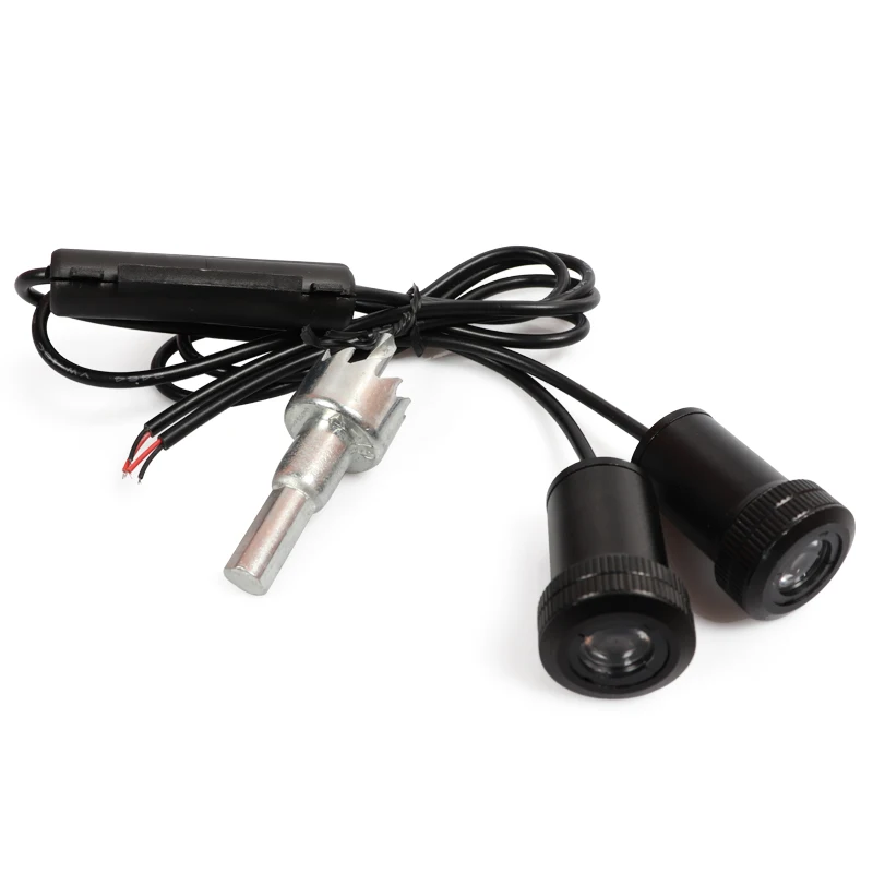 Светодиодсветодиодный подсветка для дверей автомобиля привидение тень свет Renault