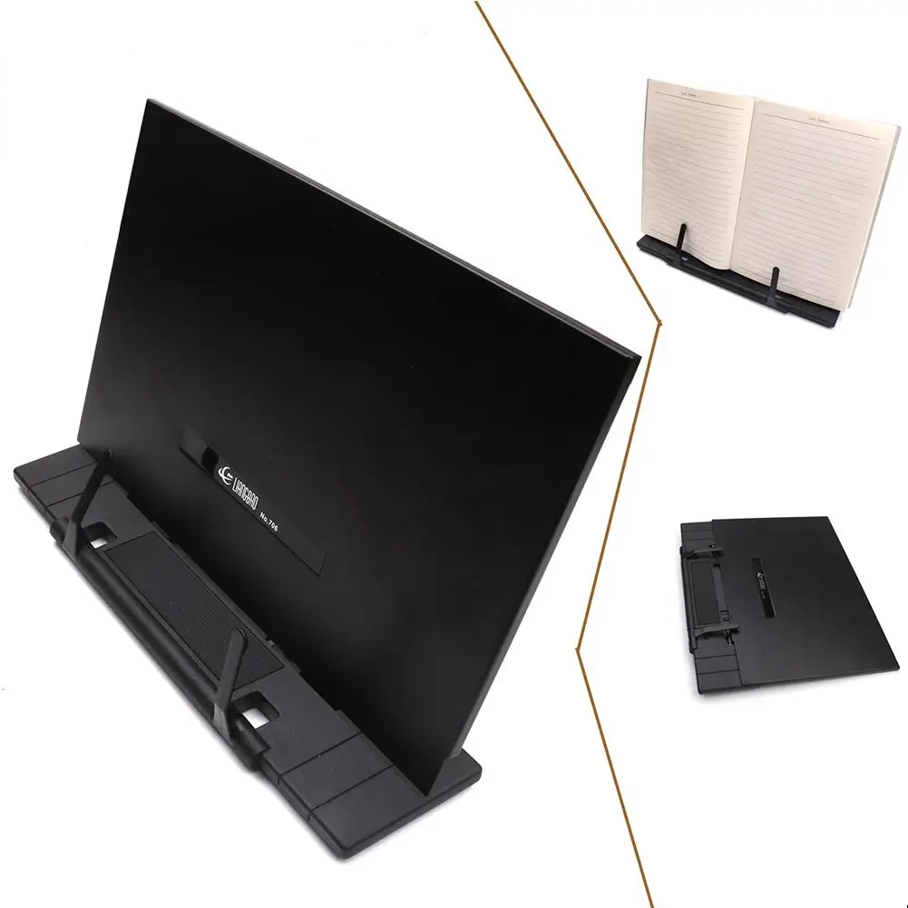 

Desktop Music Stand Metal Folding Portable Multifunctional Music-stand Black Book Holder Reading Musical Instruments Accessories