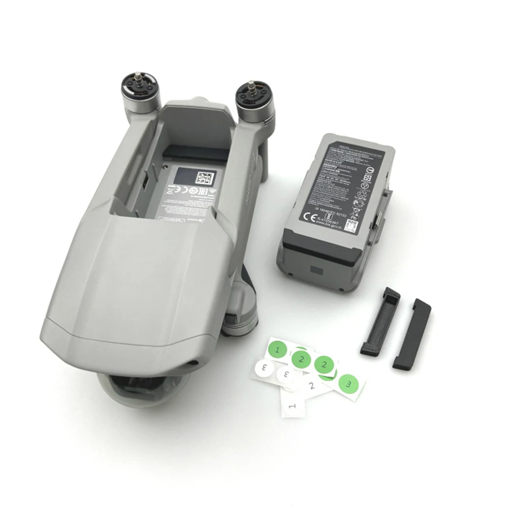 Пылезащитный чехол с портом для зарядки аккумулятора дрона DJI Mavic Air 2 аксессуары