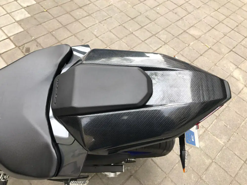 KEMiMOTO крышка капота заднего сиденья мотоцикла для YAMAHA MT07 FZ07 FZ 07 MT 2014 2015 2016 2017