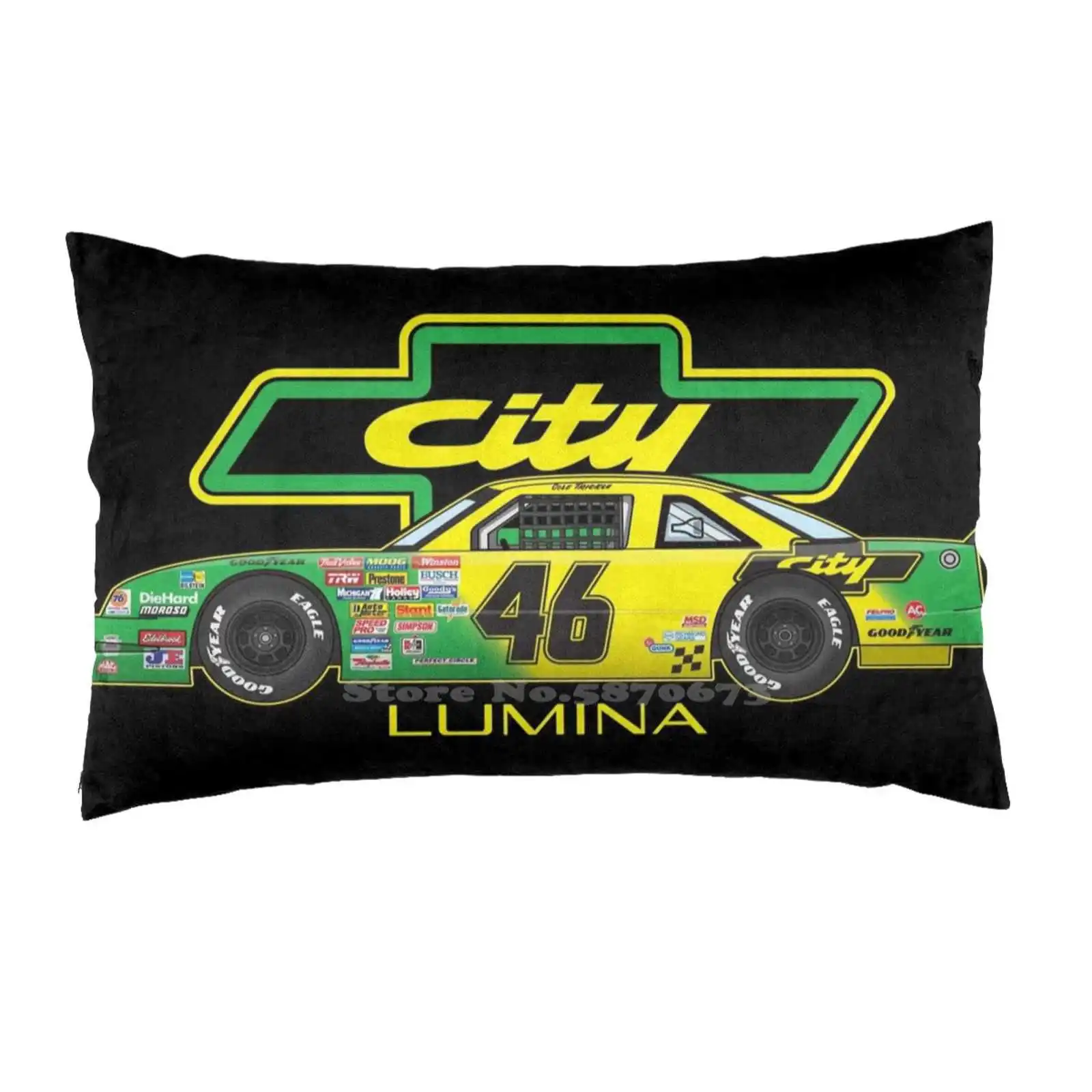 #46 City Days Of Thunder иллюстрация искусственное украшение постельное белье наволочка 46