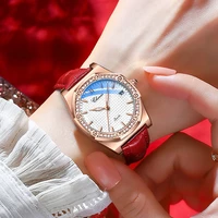 2021 luxury fashion women watch elegant dress ladies quartz wristwatch gift waterproof clock relojes para mujer zegarek damski