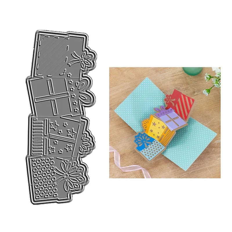 New2021 Metal Cutting Dies Scrapbooking For Paper Make Pop-u