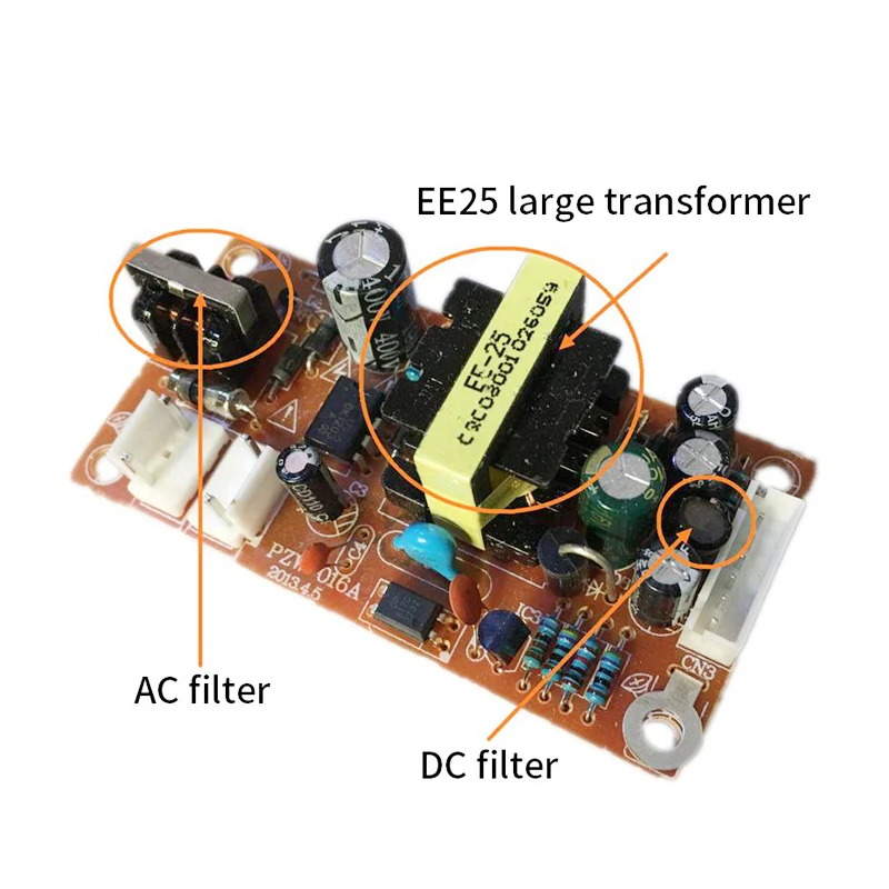 DVD плата питания Универсальный EVD импульсный модуль для дома 5V 12 V-12 V оригинальные