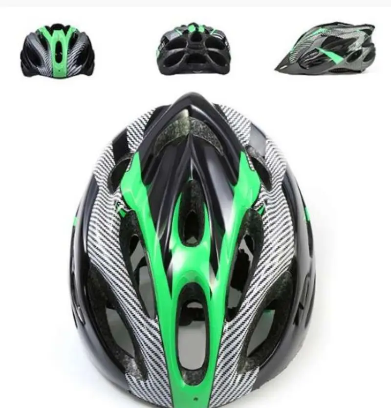 

Bicycle Cycling Helmet Riding Gear With Light Ultralight Helmet Intergrally-molded Mountain Road Bike Safe Accessories