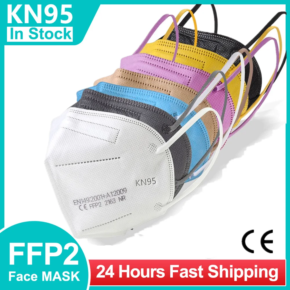 5-100 шт. защитные маски для лица 5 слоев | Красота и - Цена: 1588.39