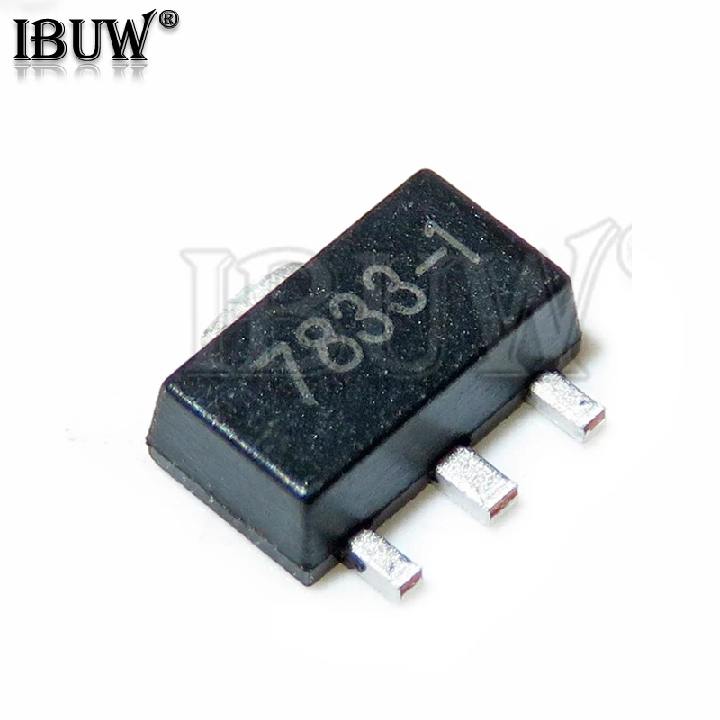 10 шт. HT7133 HT7333 HT7350A-1 HT7833 SOT-89 | Электронные компоненты и принадлежности