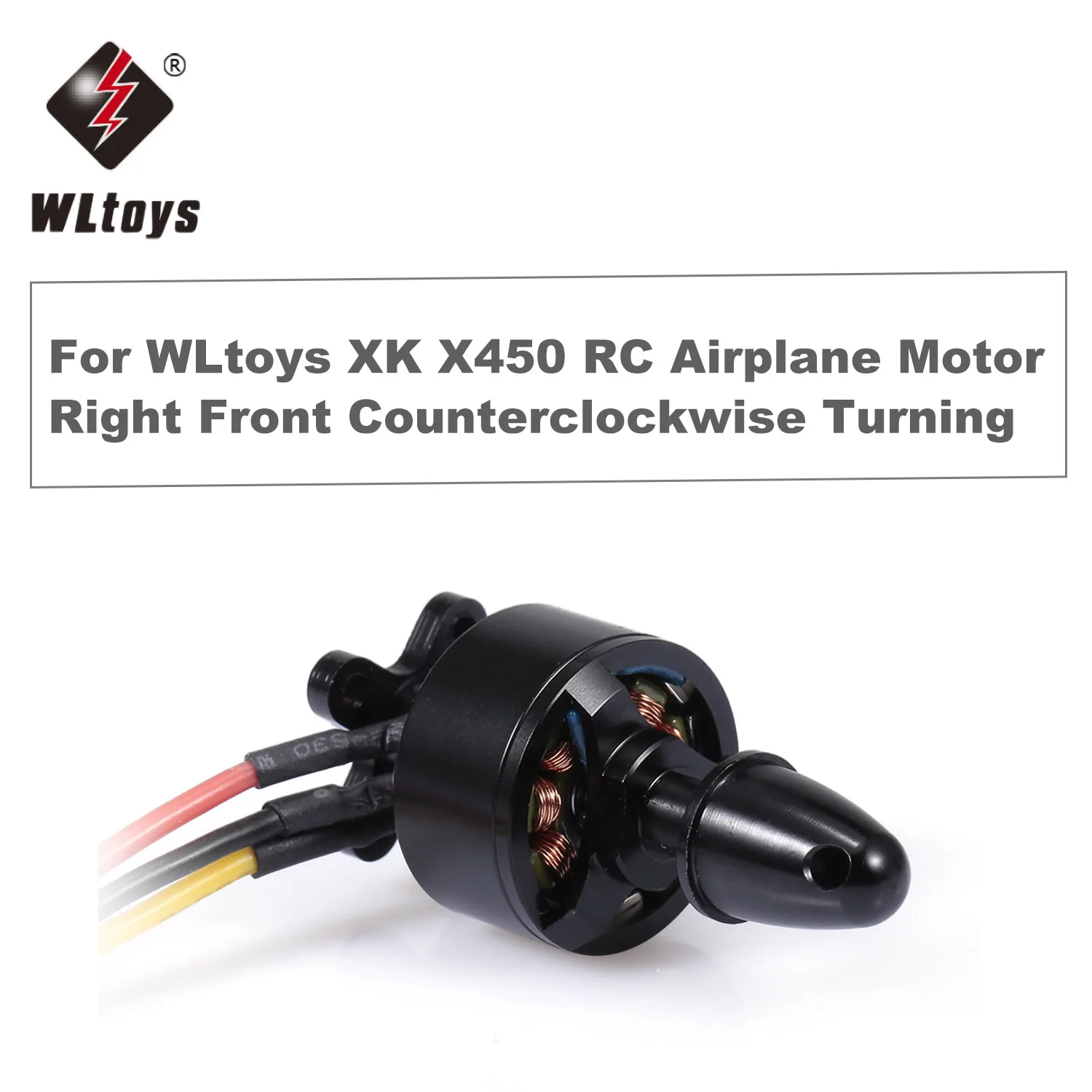 Оригинальный 7 4 V 2300KV левый и правый заднюю вращение по часовой стрелке