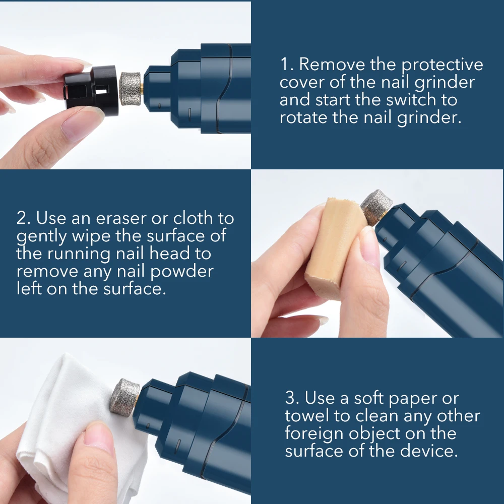 Профессиональная шлифовальная машинка для когтей домашних животных инструмент