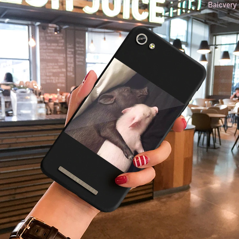 Чехол Baicvery для BQ ELEMENT силиконовый матовый мягкий чехол из ТПУ BQS-5032 Element Animal Funda -