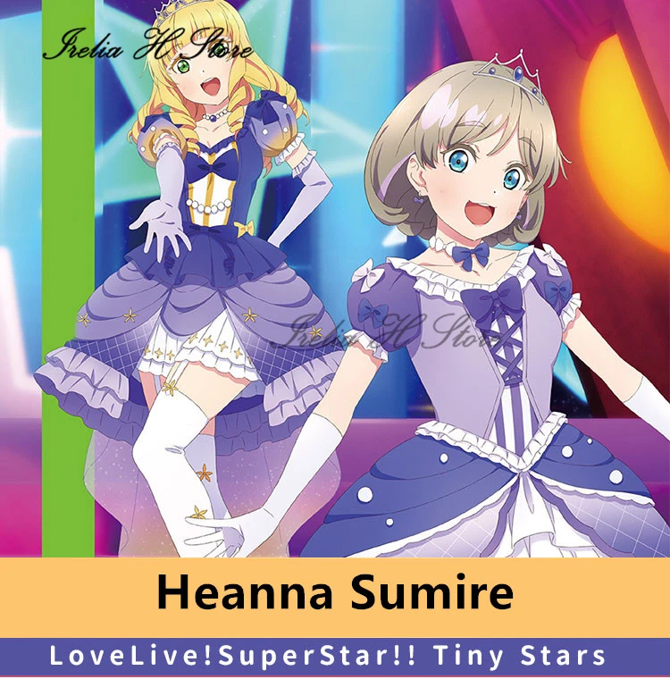 

Магазин Irelia H, LoveLive SuperStar! Лиелла! Платье Хайна самайр, косплей-костюм, костюмы на Хэллоуин