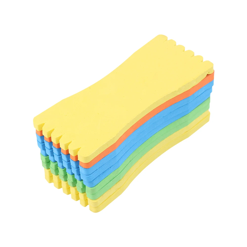 10 шт./лот EVA пенопластовая рыболовная леска портативная обмоточная доска 8/10/12/14 см