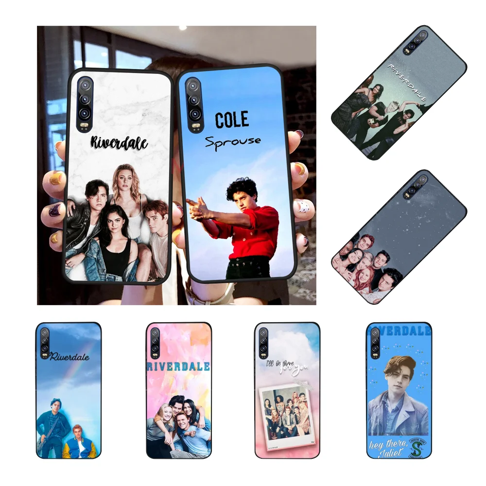 

NBDRUICAI Riverdale South Side Serpents Customer High Quality Phone Case for Huawei P30 P20 P10 P9 P8 Mate 20 10 Pro Lite