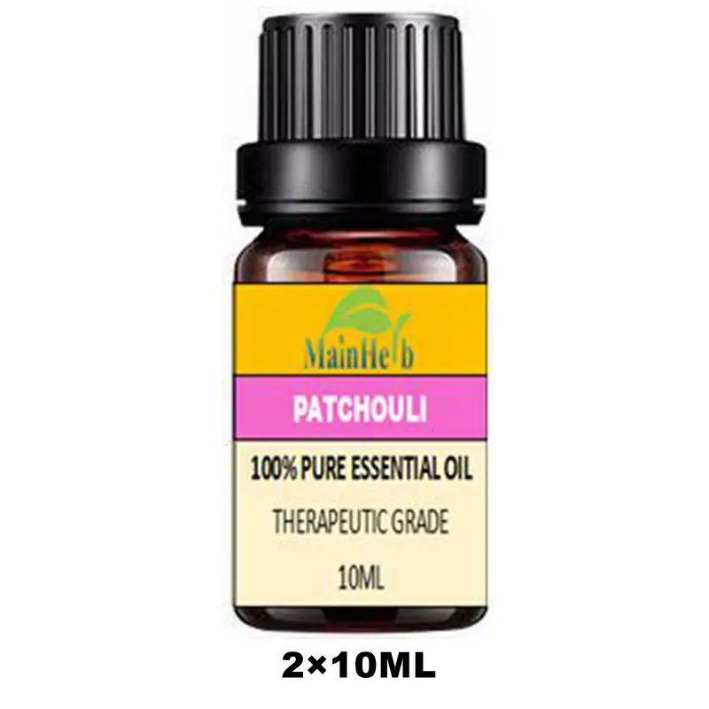 

Patchouli Essential Oil For Aphrodisiac, Nourishing, Convergence,Diurese, Anti-Inflammatory, Anti-Bacterial, Promote Wound Heali