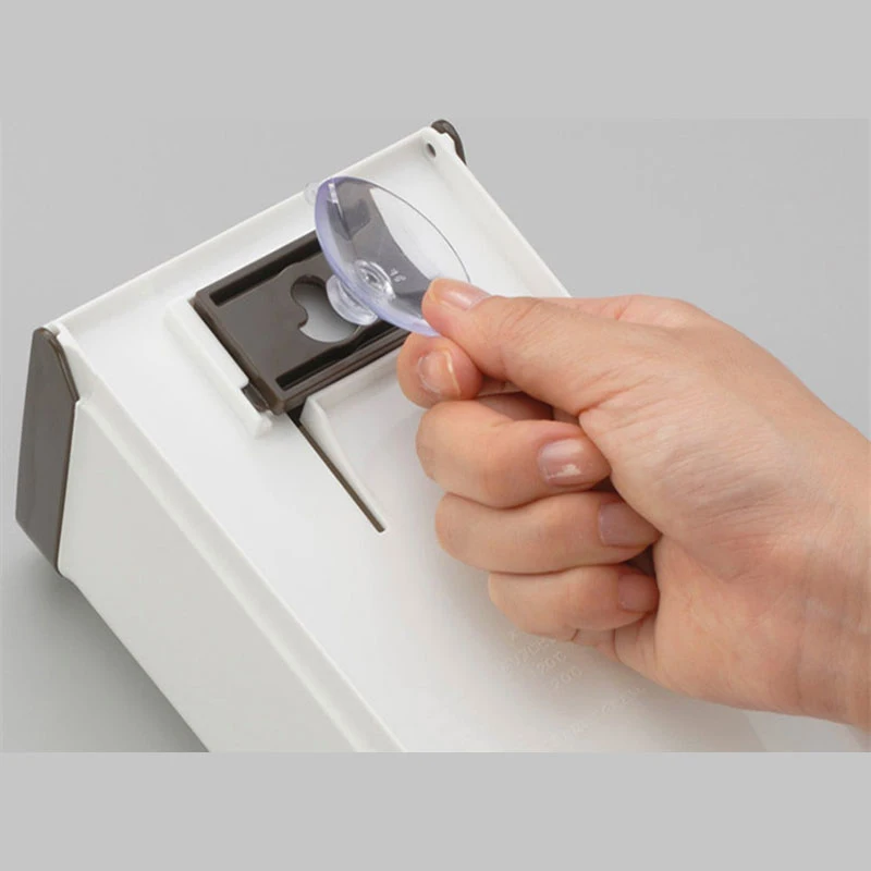 Новый Кухонный Органайзер HKML портативная пластиковая коробка для хранения