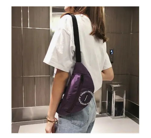 Мужская поясная сумка Noly Повседневная женская для денег путешествий бега спорта