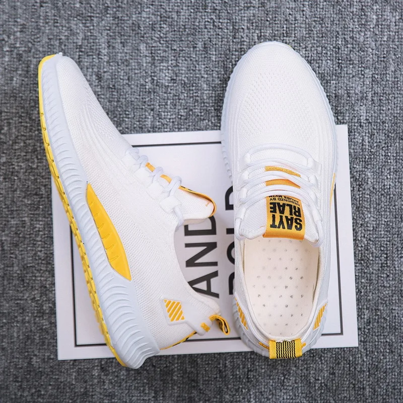 

Litthing 2021 Men's Lightweight Running Shoes Summer Ultra-light Breathable Sneakers Zapatos De Mujer Walking Sneakers 39-44