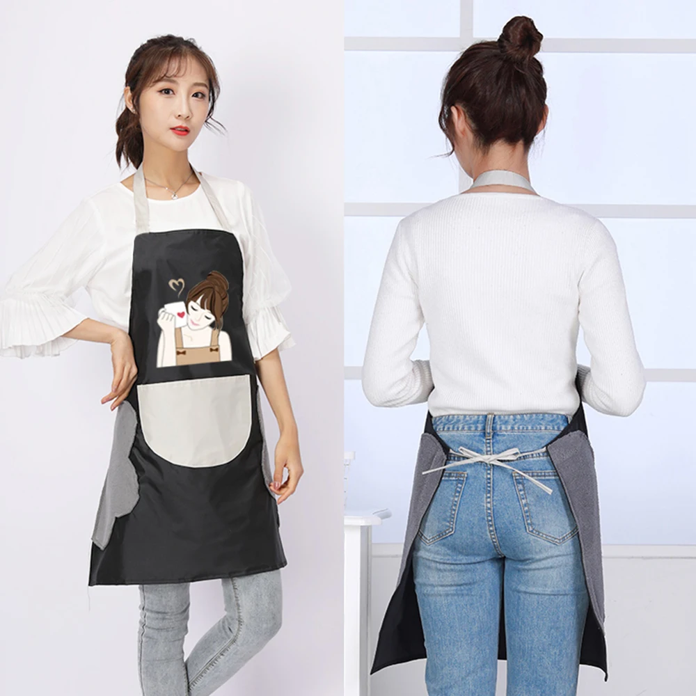 1 шт. кухонный прокладной водонепроницаемый маслостойкий мультяшный венок